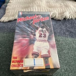 Michael Jordan: The Ultimate Collection (VHS, 1996, 3-Tape Set) sealed